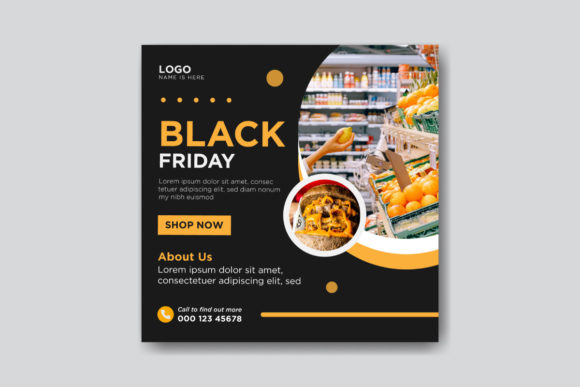 Download Black Friday Sales Facebook Template - Facebook template Collection