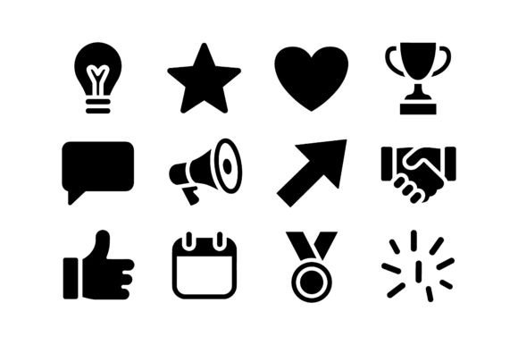 Download Business Communication &amp; Success Icons - Premium Resources