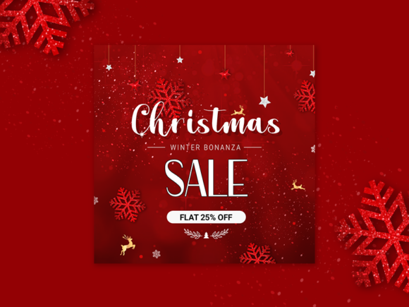 Download Merry Christmas Social Media Creatives - Creatives Collection