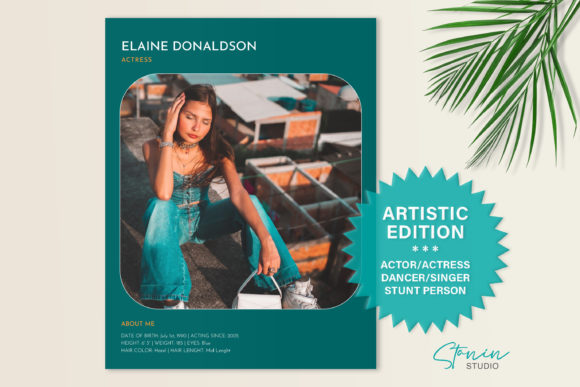 Download Artistic Resume for Creatives - Creatives Collection