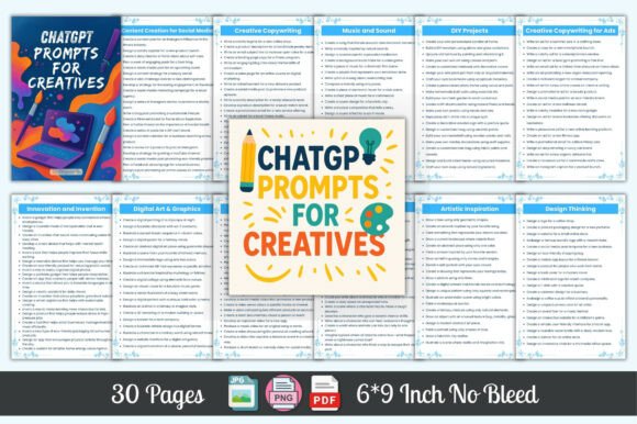 Download 📘 500+ ChatGPT Prompts for Creatives - Creatives Collection